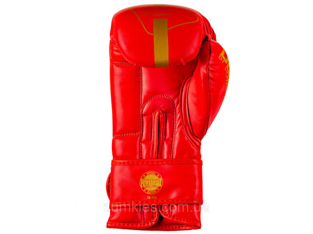 Боксерські рукавиці PowerPlay 3089 Alpha Червоні 16 унцій - Фото 6