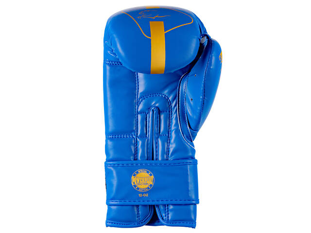 Боксерські рукавиці PowerPlay 3089 Alpha Сині 10 унцій - Фото 6
