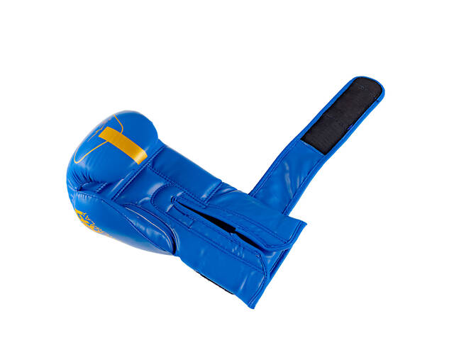 Боксерські рукавиці PowerPlay 3089 Alpha Сині 10 унцій - Фото 9