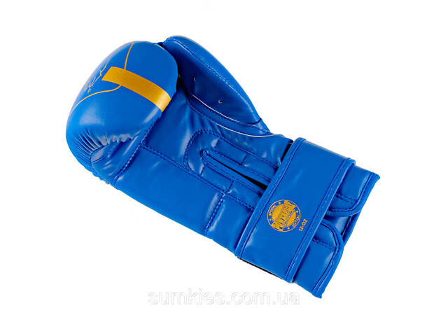 Боксерські рукавиці PowerPlay 3089 Alpha Сині 12 унцій - Фото 8