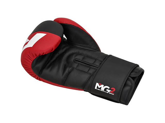 Боксерські рукавиці RDX REX F4 RED/BLACK-10 унцій (капа в комплекті) - Фото 4