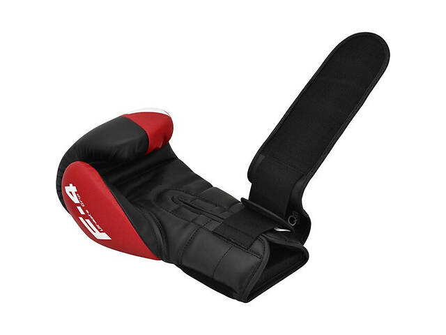 Боксерські рукавиці RDX REX F4 RED/BLACK-10 унцій (капа в комплекті) - Фото 5