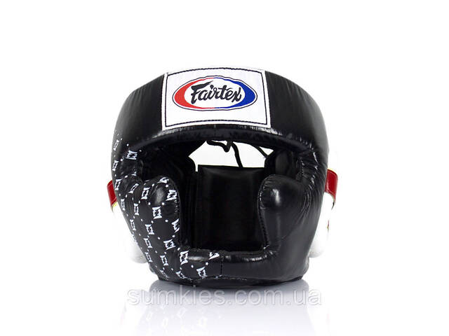 Боксерський шолом Fairtex HG10 Black L - Фото 2