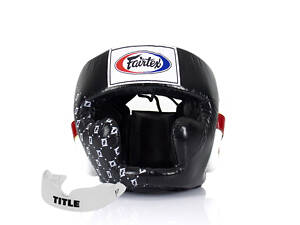 Боксерський шолом Fairtex HG10 Black M
