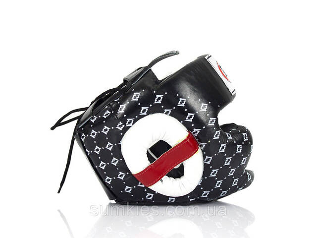 Боксерський шолом Fairtex HG10 Black XL - Фото 3