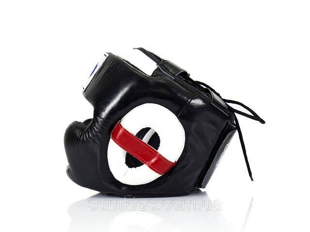 Боксерський шолом Fairtex HG10 Black XL - Фото 4
