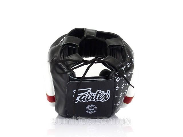 Боксерський шолом Fairtex HG10 Black XL - Фото 5