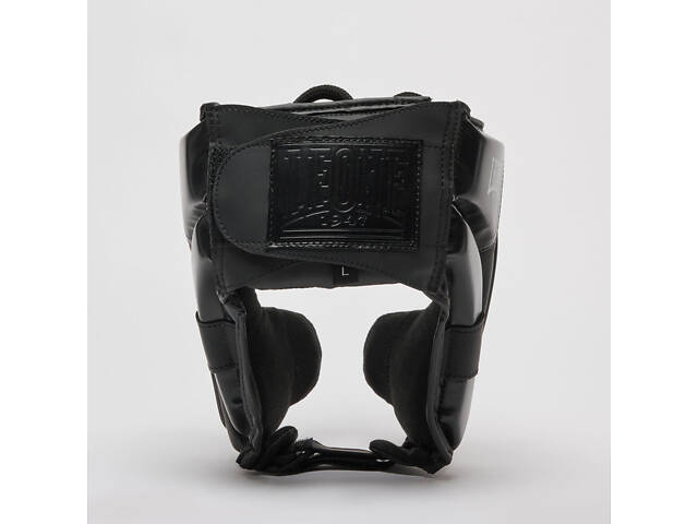 Боксерський шолом Leone CS435 BLACK Edition M (капа у комплекті) - Фото 3