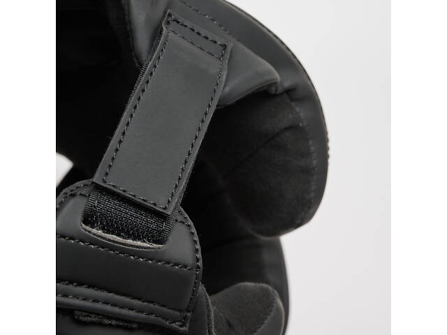 Боксерський шолом Leone CS435 BLACK Edition M (капа у комплекті) - Фото 7