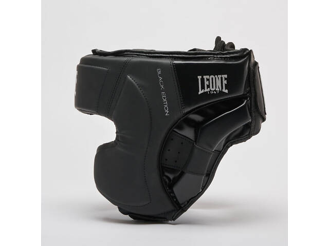 Боксерський шолом Leone CS435 BLACK Edition M (капа у комплекті) - Фото 5