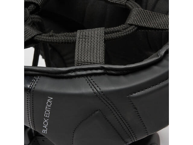 Боксерський шолом Leone CS435 BLACK Edition M (капа у комплекті) - Фото 8