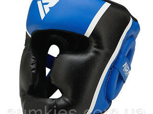 Боксерський шолом RDX AURA PLUS T-17 Blue/Black M