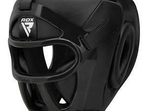 Боксерський шолом RDX T1 Grill Full Black S