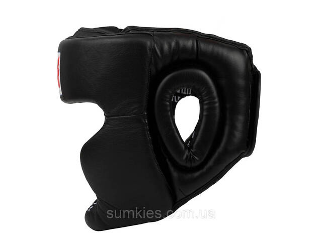 Боксерський шолом TITLE Classic Full Coverage Training Headgear 2.0 Black L (капа в комплекті) - Фото 5