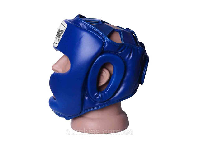 Боксерський шолом тренувальний PowerPlay 3043 Синій S - Фото 3