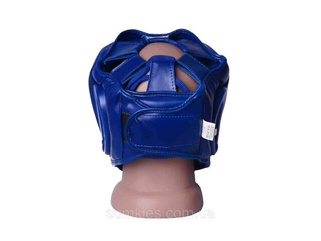 Боксерський шолом тренувальний PowerPlay 3043 Синій XS - Фото 5