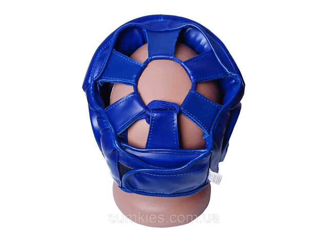 Боксерський шолом тренувальний PowerPlay 3043 Синій XS - Фото 3