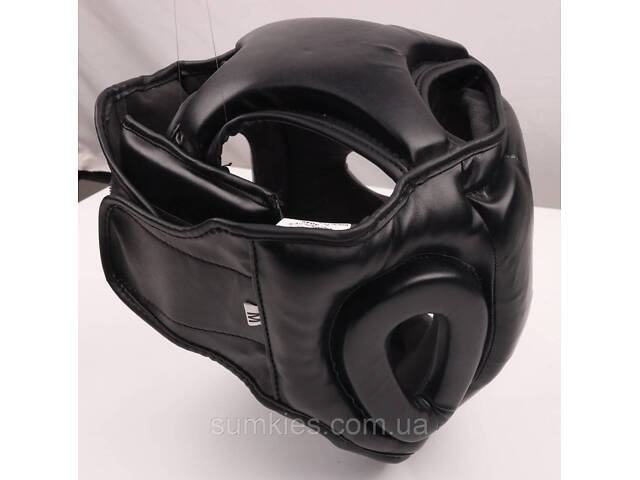 Боксерський шолом тренувальний PowerPlay 3048 Чорно-Білий S - Фото 8