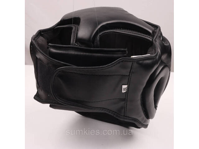 Боксерський шолом тренувальний PowerPlay 3048 Чорно-Білий S - Фото 9