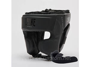 Боксерський шолом Leone CS435 BLACK Edition M (капа у комплекті), Оригінал!
