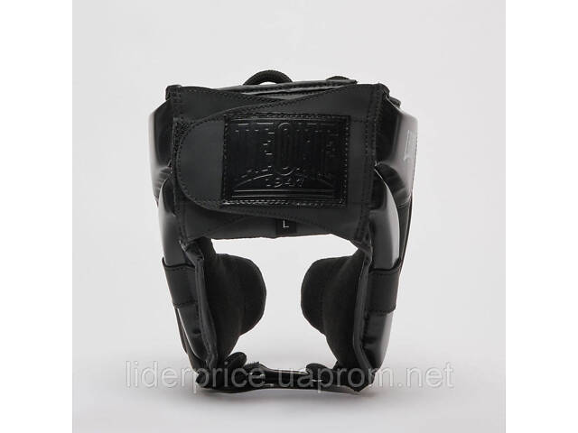 Боксерський шолом Leone CS435 BLACK Edition M (капа у комплекті), Оригінал! - Фото 3