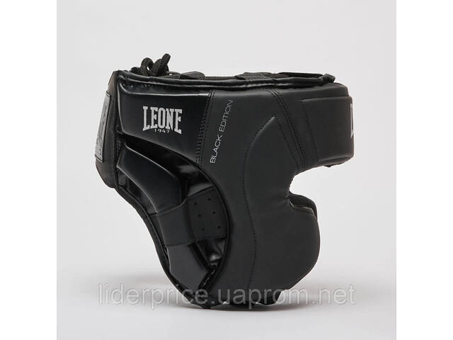 Боксерський шолом Leone CS435 BLACK Edition M (капа у комплекті), Оригінал! - Фото 4