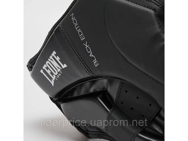 Боксерський шолом Leone CS435 BLACK Edition M (капа у комплекті), Оригінал! - Фото 6