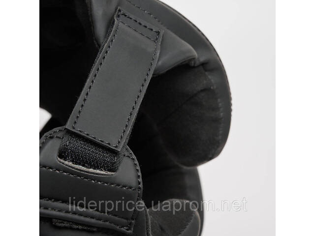 Боксерський шолом Leone CS435 BLACK Edition M (капа у комплекті), Оригінал! - Фото 7