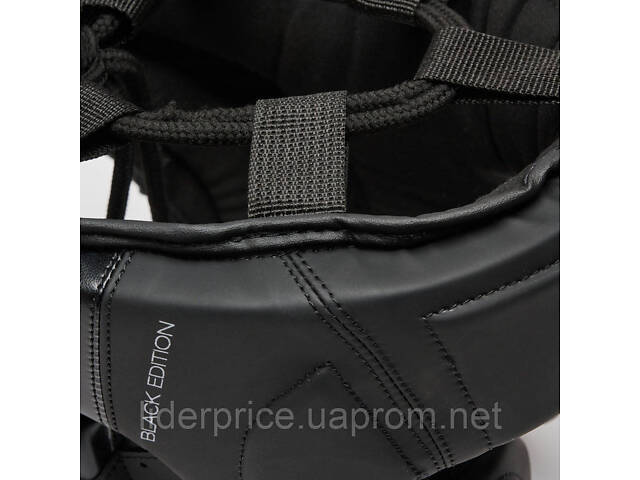 Боксерський шолом Leone CS435 BLACK Edition M (капа у комплекті), Оригінал! - Фото 8