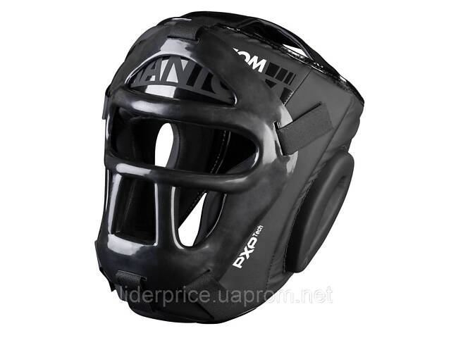 Боксерський шолом Phantom APEX Cage Black (капа в подарунок), Оригінал! - Фото 1