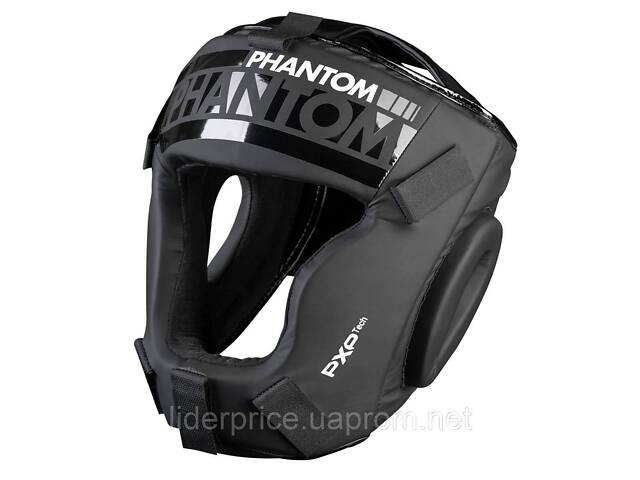 Боксерський шолом Phantom APEX Cage Black (капа в подарунок), Оригінал! - Фото 2