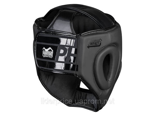 Боксерський шолом Phantom APEX Cage Black (капа в подарунок), Оригінал! - Фото 3