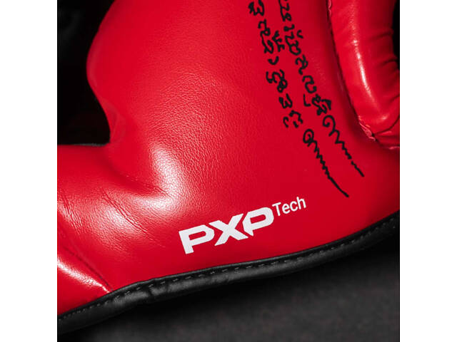 Боксерський шолом Phantom Muay Thai Full Face Red (капа в комплекті) - Фото 3