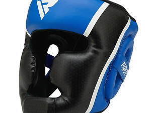 Боксерский шлем RDX AURA PLUS T-17 Blue/Black S