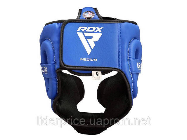 Боксерський шолом RDX AURA PLUS T-17 Blue/Black M, Оригінал! - Фото 4