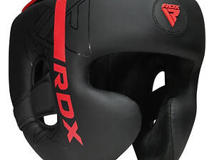 Боксерський шолом RDX F6 KARA Matte Red M