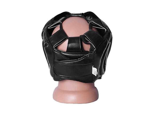 Боксерський шолом тренувальний PowerPlay 3043 Чорний XS - Фото 5