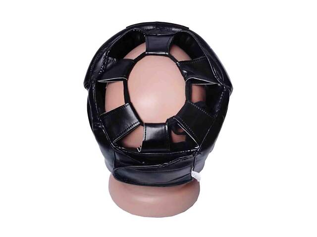 Боксерський шолом тренувальний PowerPlay 3043 Чорний XS - Фото 3