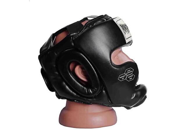 Боксерський шолом тренувальний PowerPlay 3043 Чорний XS - Фото 2