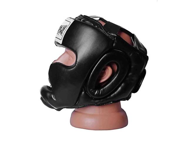 Боксерський шолом тренувальний PowerPlay 3043 Чорний XS - Фото 4