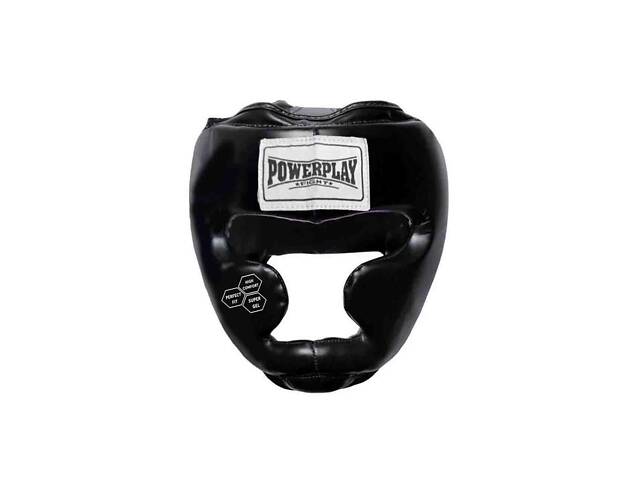 Боксерський шолом тренувальний PowerPlay 3043 Чорний XS - Фото 6