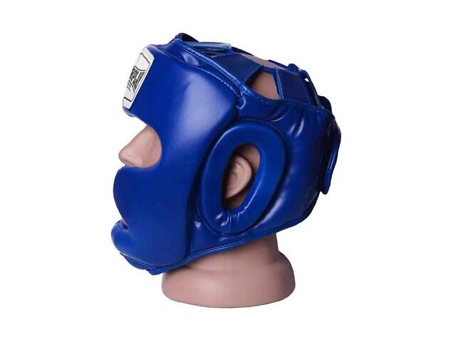Боксерський шолом тренувальний PowerPlay 3043 Синій S - Фото 3