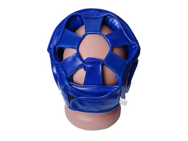 Боксерський шолом тренувальний PowerPlay 3043 Синій XS - Фото 3