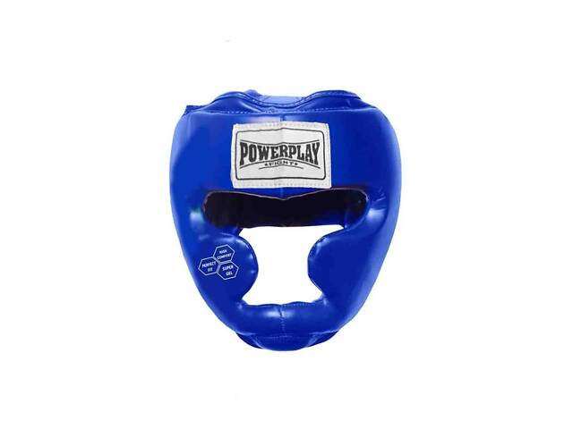 Боксерський шолом тренувальний PowerPlay 3043 Синій XS - Фото 2