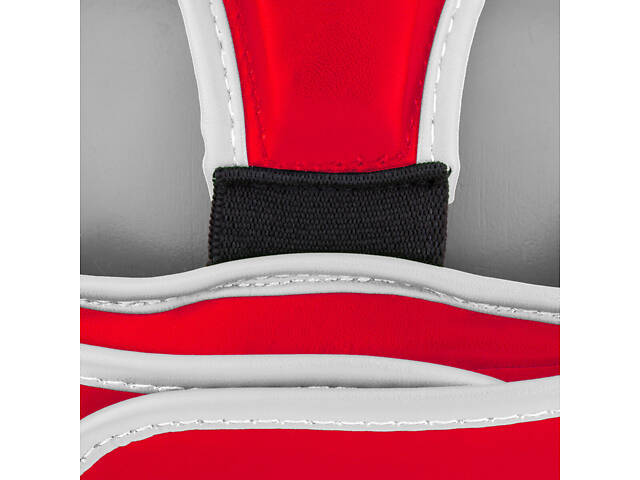 Боксерський шолом тренувальний PowerPlay 3100 PU Червоний XS - Фото 6