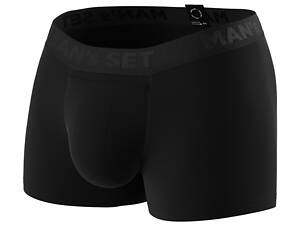 Боксери чоловічі анатомічні MAN's SET Anatomic Classic w/fly Plus Black Series 5XL Чорні
