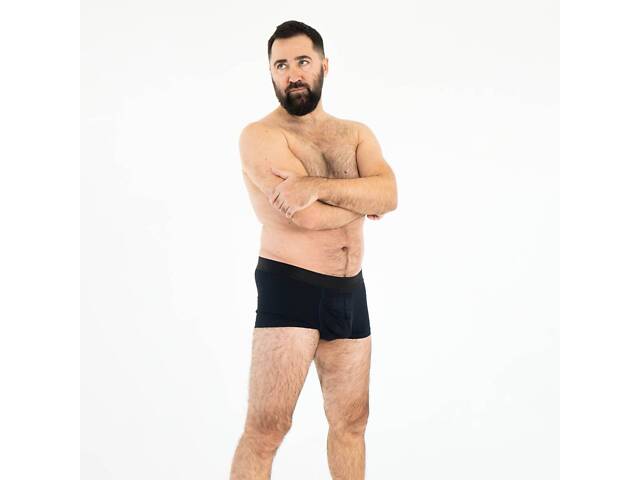 Боксери чоловічі анатомічні MAN's SET Anatomic Classic W/Fly Plus Black Series 8XL Темно-синій - Фото 2