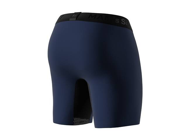 Боксери чоловічі анатомічні MAN's SET Anatomic Long w/skew fly Light Plus Black Series 4XL Темно-синій - Фото 5