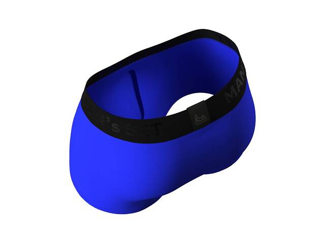 Боксери чоловічі анатомічні MAN's SET Anatomic Classic Black Series Micromodal 2XL Електрик - Фото 4