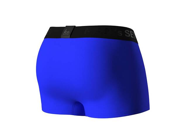 Боксери чоловічі анатомічні MAN's SET Anatomic Classic Black Series Micromodal 2XL Електрик - Фото 5